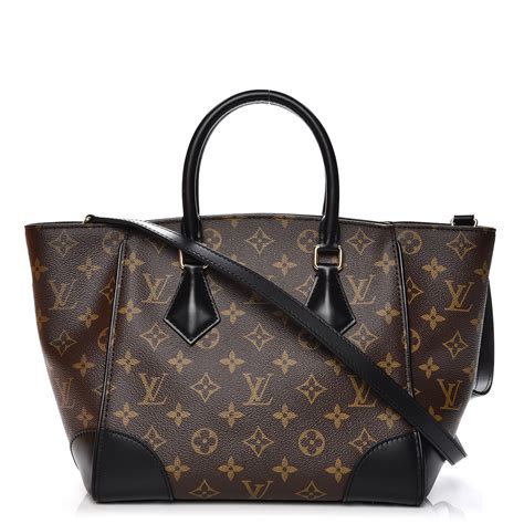 louis vuitton phenix pm noir|LOUIS VUITTON Monogram Phenix PM Black .